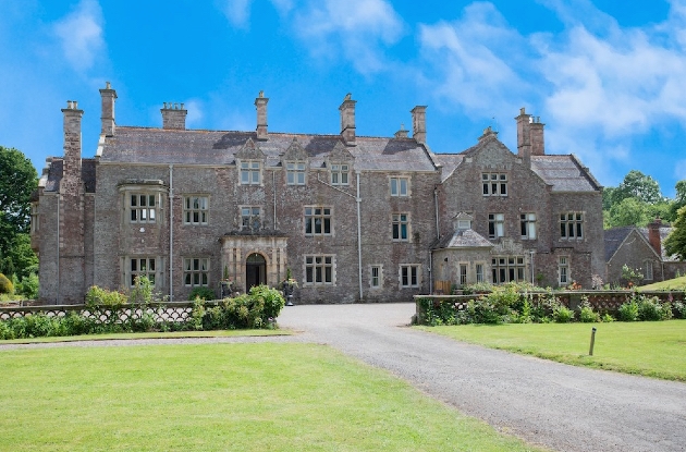 Exterior of Cefn Tilla Court