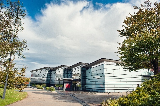 Exterior of National Waterfront Museum