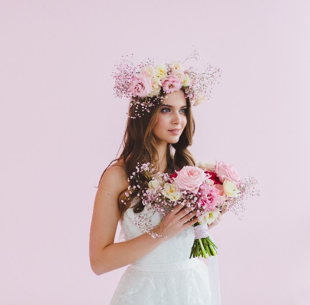 Spring wedding flowers