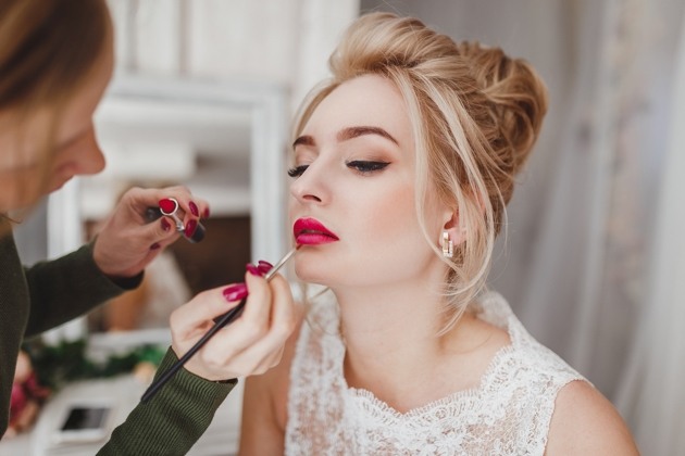 Wedding make-up