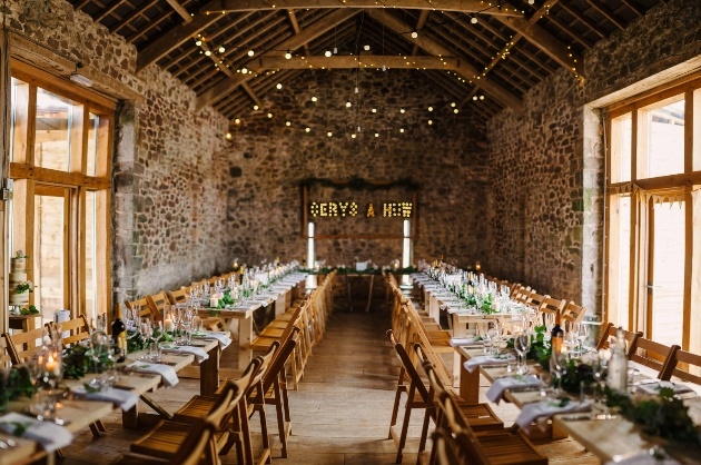 Wedding barn