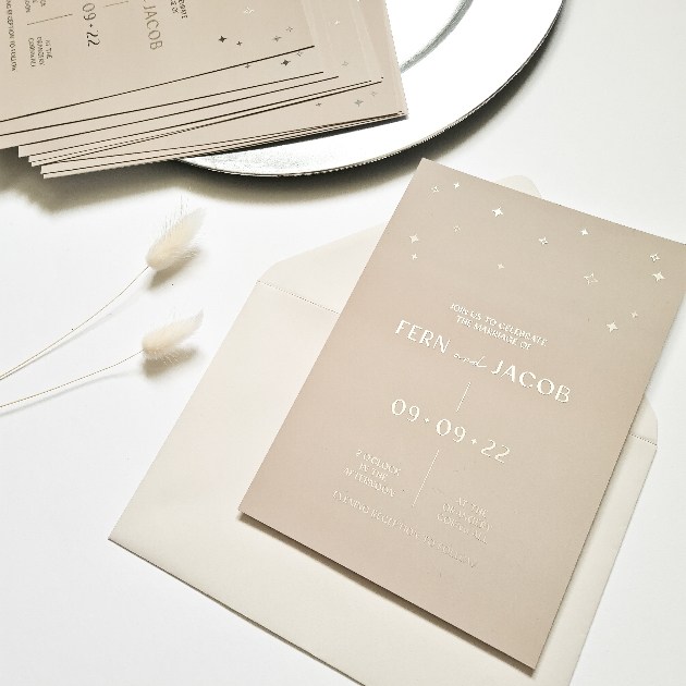 Wedding invitations