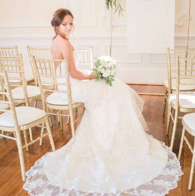 The Bridal Den dress