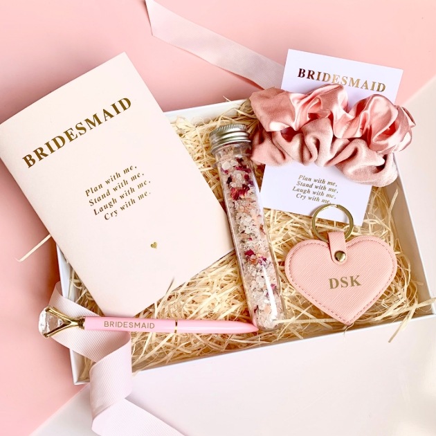 gift box with gifts in it 