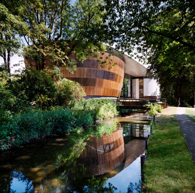 Exterior of the Royal Welsh College of Music and Drama