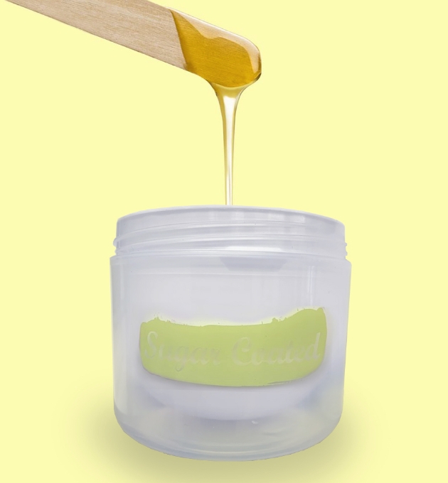 Sugar Coated Sugar Wax with Lemongrass Essential Oil