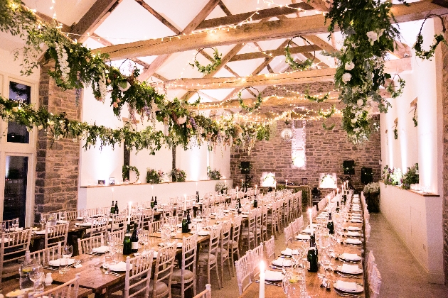 Interior of Tall John's Weddings