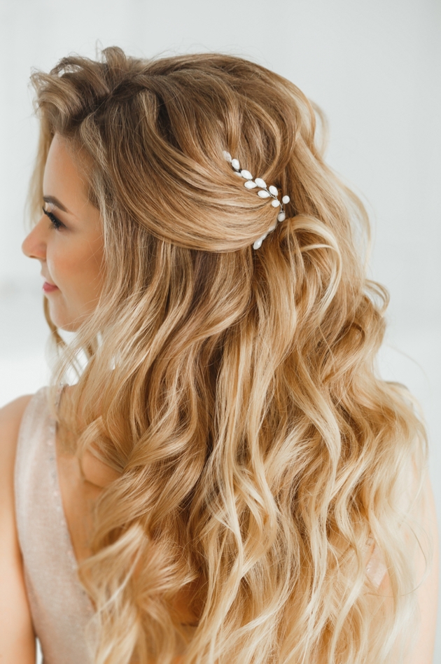 Wedding hair do