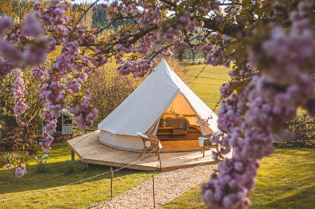 Wilde Lodge tipi