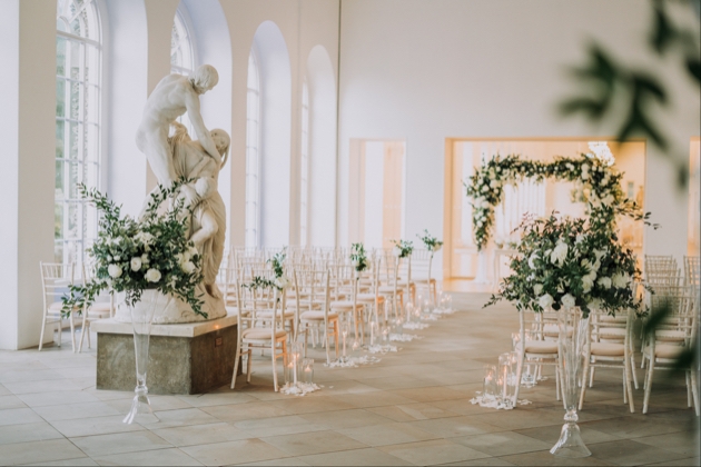 Interior of The Orangery