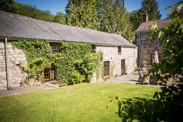 Exterior of Pencoed House Estate