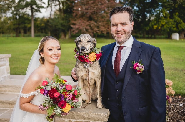 Couple and their pet