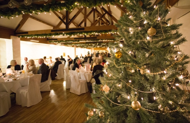 Inside a festive Llancaiach Fawr Manor