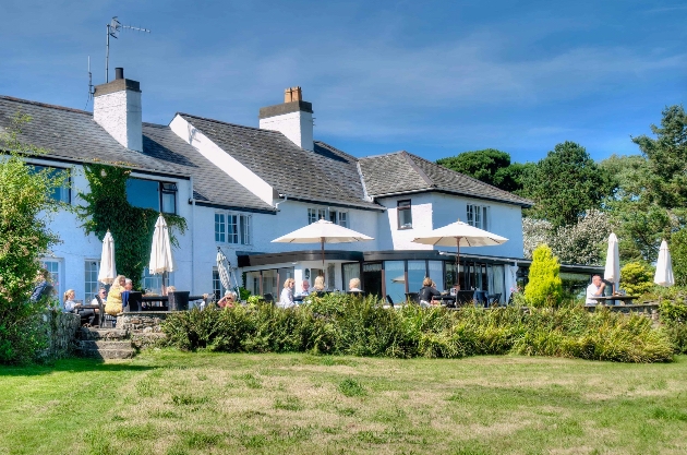 The Porth Tocyn Hotel in Abersoch