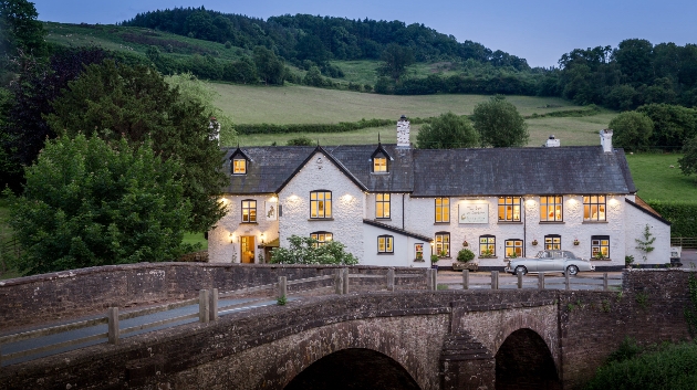 The Bell at Skenfrith in Monmouthshire