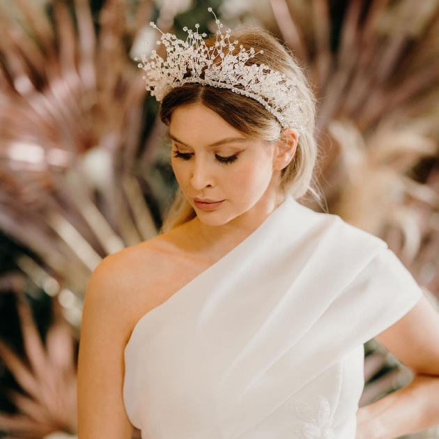The team at High Society Bridal Boutique reveals some of their accessories