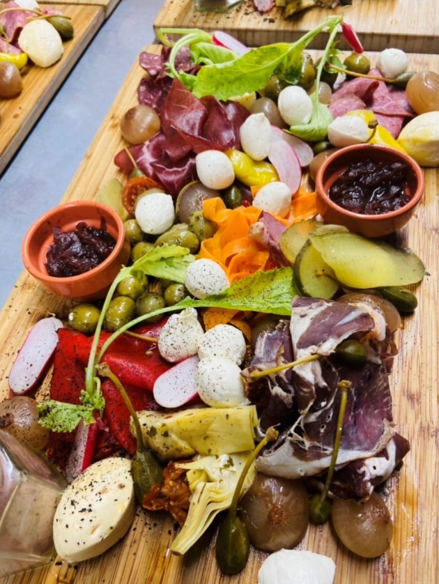 A deli board