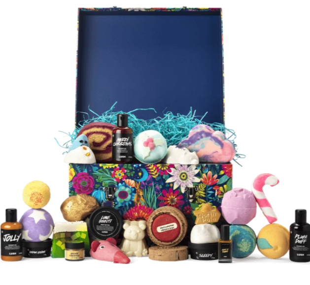 THE LUSH ADVENT CALENDAR 2021