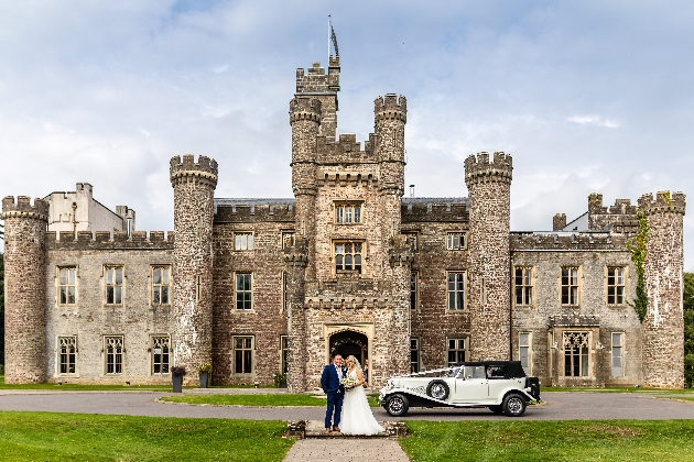 Exterior of Hensol Castle