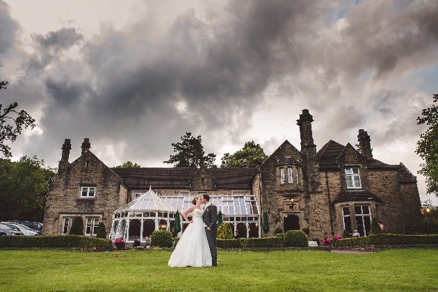 Exterior of Bryngarw House