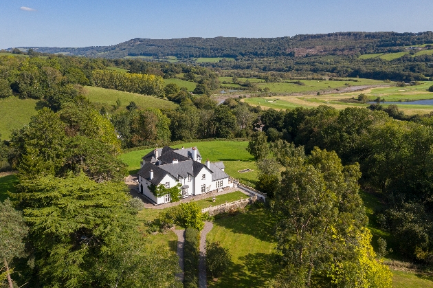 Exterior of Woodbank House