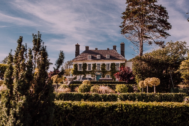 Exterior of Gileston Manor Estate