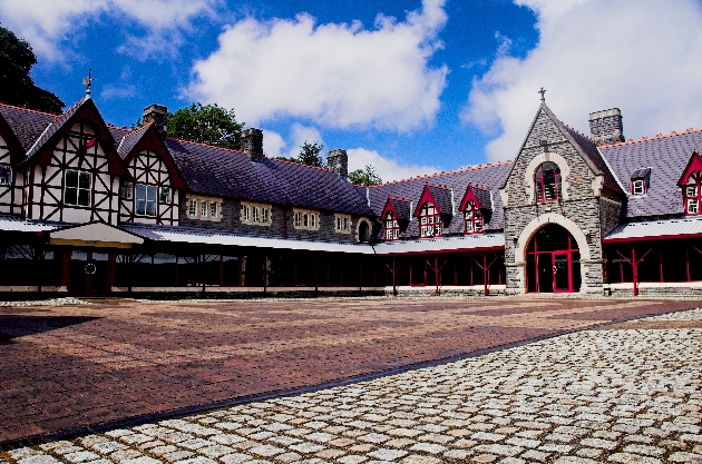 Anthony Hopkins Centre Courtyard