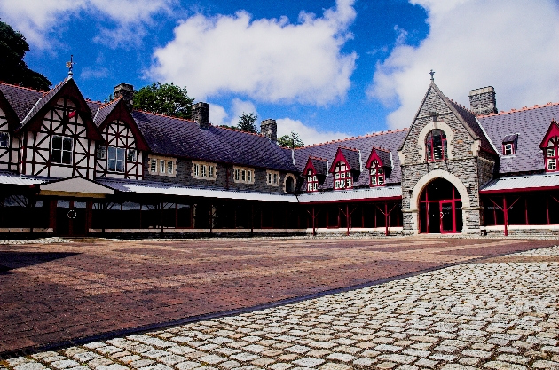 Anthony Hopkins Centre Courtyard