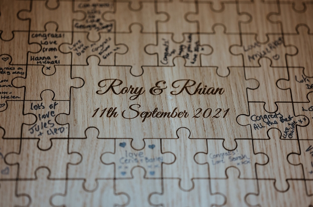 Jigsaw tableplan
