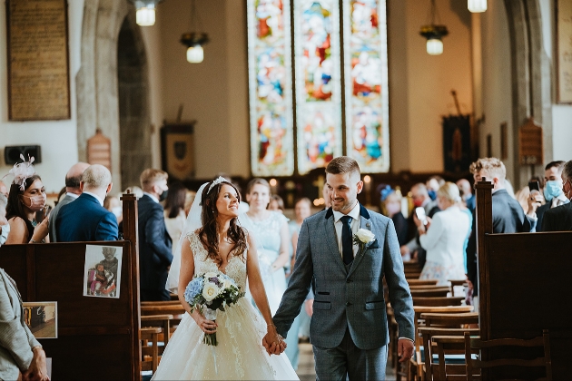 Just married