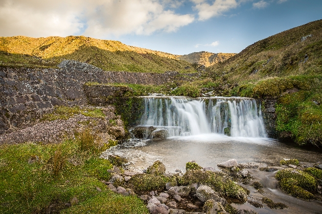 Waterfall in the Brecon Beacons