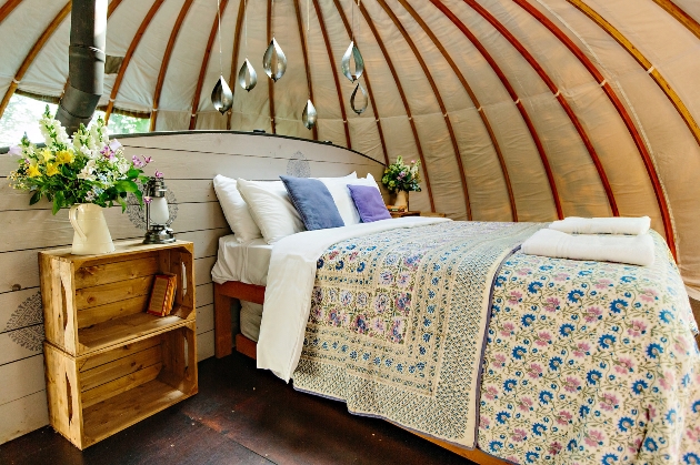 Penhein Glamping interior