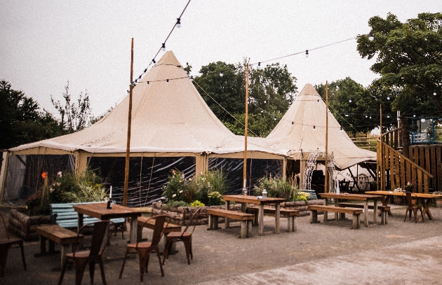 Welsh Green Weddings exterior