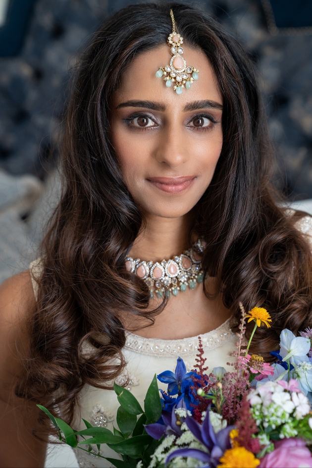 Bride portrait