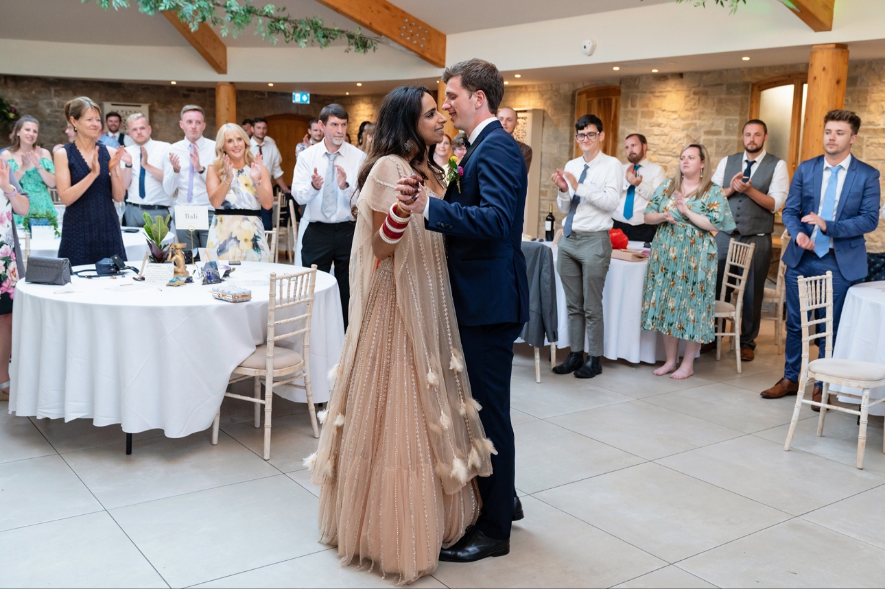 First dance