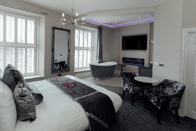 Wolfscastle Country Hotel & Spa bedroom