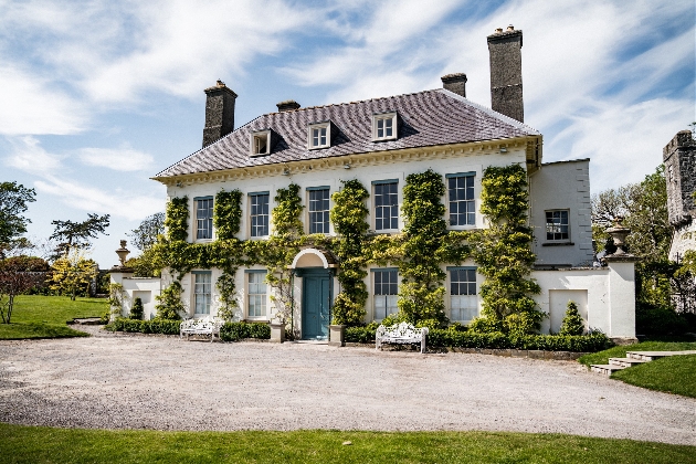 Gileston Manor Estate exterior