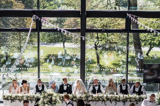 The Royal Welsh College of Music and Drama wedding