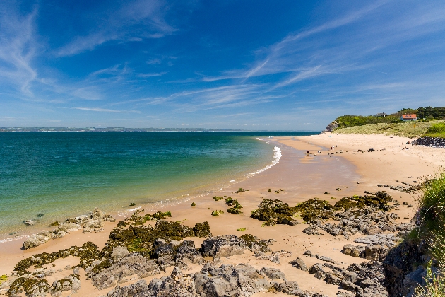 Wales beach