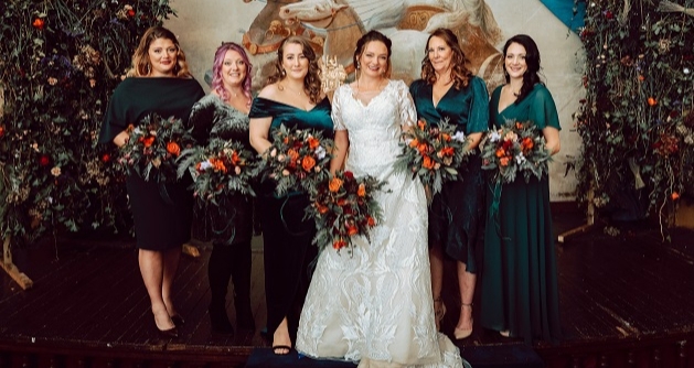 Bride's Dress