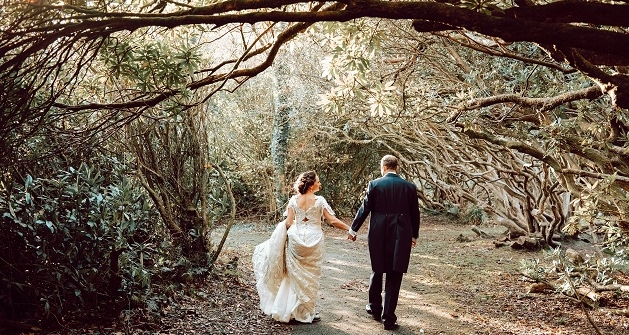 Romantic walk