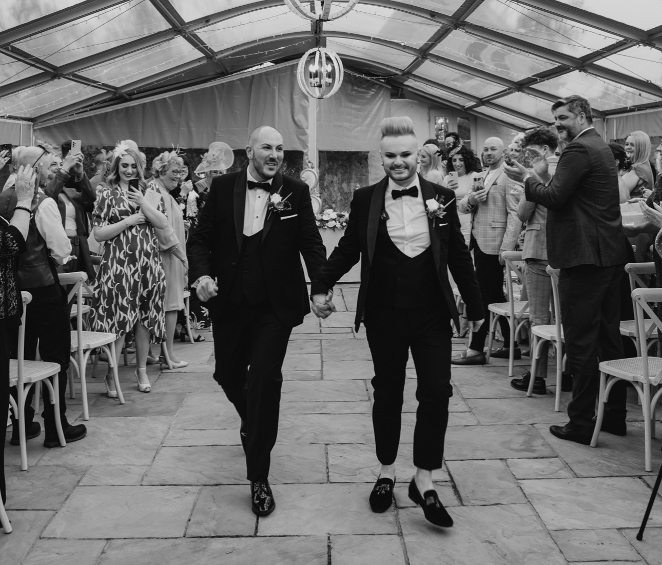 Happy couple
