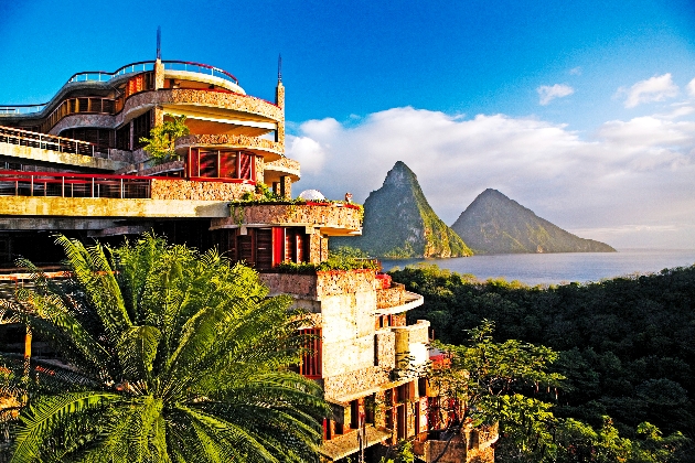 Jade Mountain exterior