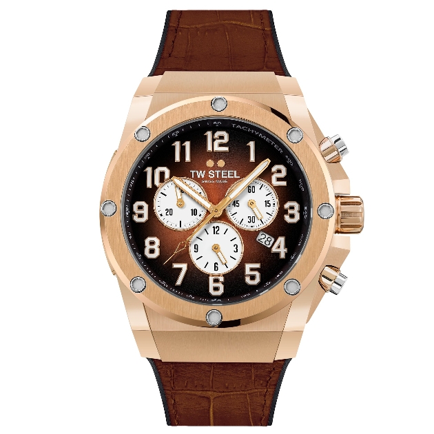 Watch Pilot - TW Steel Men's Brown Ace Genesis Watch - £1099