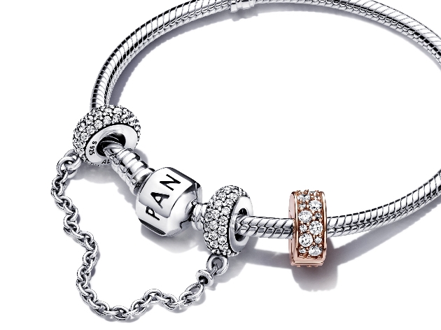 A bracelet from jewellery brand Pandora that launched new rewards programme