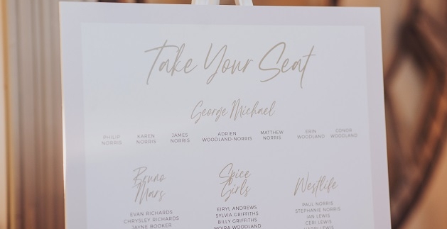 Table plan