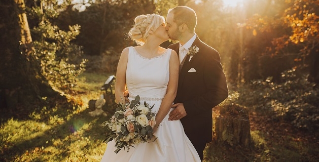 Couple kissing