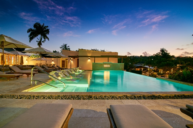 Main pool at Calabash Luxury Boutique Hotel