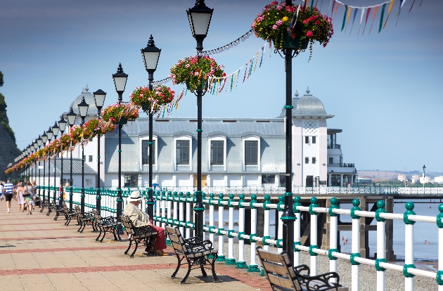 Penarth Pier Pavilion exterior