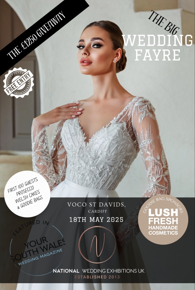 THE BIG Wedding Fayre flyer